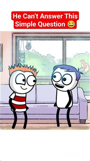 He Can’t Answer This Simple Question 😂 #shorts