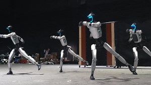 China marks New Year with spectacular robot kung fu display