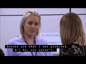 Example of our captioning work