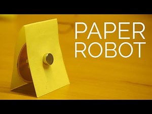 Paper Robot Experiment