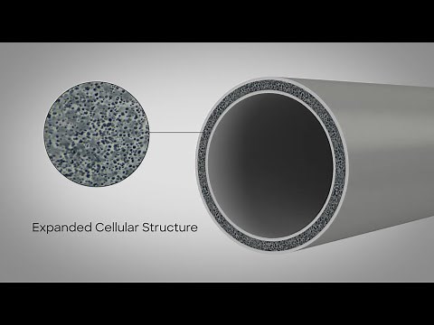 Atkore Cellular Core PVC Conduit