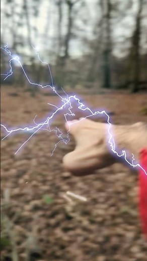 Chidori/Raikiri Slash POV: Naruto Live Action Lightning Jutsu