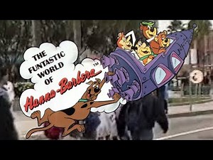 The Funtastic World of Hanna Barbera Pre- and Post Show | *1992* Universal Studios Florida