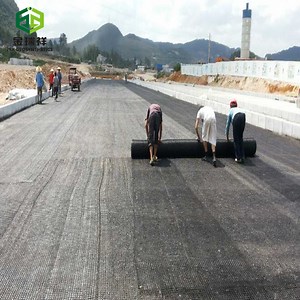 [Hot Item] Manufacturer Roads Pavement Asphalt Layer Reinforcement Fiberglass Geogrid