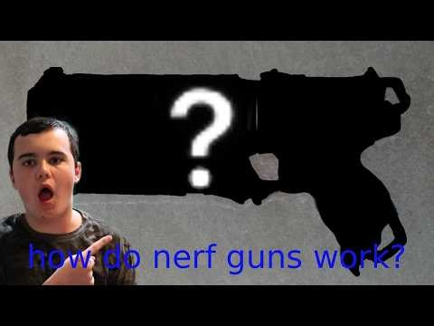 Explaining How Nerf Guns Work