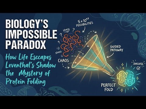 Can One Tiny Mistake Collapse an Entire Protein? | Levinthal’s Paradox Explained