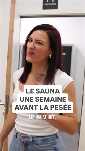 "LA" Référence en Nutrition des Sports de Combat on Instagram: "Commencer le sauna une semaine avant de se peser pour s'habituer à transpirer est la pire erreur que tu puisses faire, car tu négliges le principe même du corps humain : L'ADAPTATION ! ➡️ Adaptation, homéostasie, rythme circadien, conséquences hormonales... tu les trouves en leitmotiv dans ma formation car si tu maitrises pas ça, tu ne peux rien maîtriser derrière / comme d'hab : lien en bio -----------‐‐--------------- 🎬 @2lc.prod