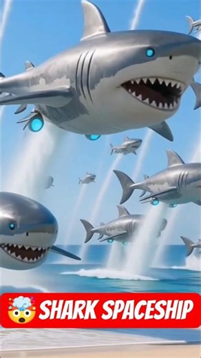 Shark Spaceships 🤯 are Coming wacth full episode