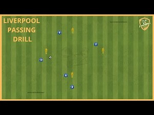 Liverpool F.C. - Jürgen Klopp - Passing drills - 5 variations