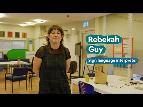 This is what a day as an Interpreter and Translator looks like