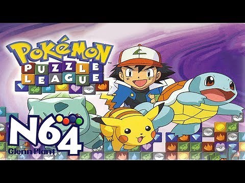 Pokemon Puzzle League - Nintendo 64 Review - HD