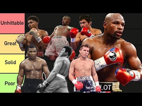 Best Defence In Boxing History Tier List