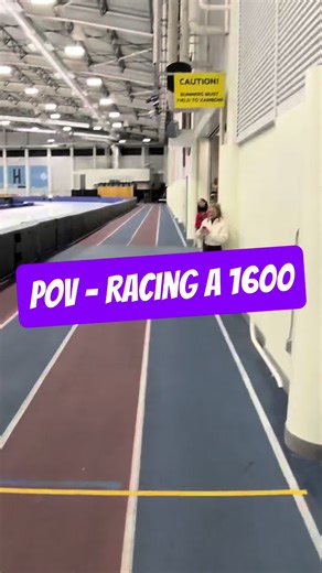 Not what I would have wanted but I’ll take it given the circumstances. Really my 3rd ever official 1600 so still can’t run it smartly but I’ll get it eventually. #RunningDad #BusyRunner #DistanceRunning #MarathonTraining #RunCoach