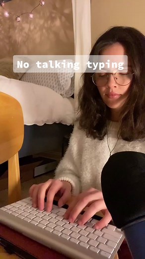 Soothing Keyboard ASMR for Sleep | Relaxing Typing Sounds