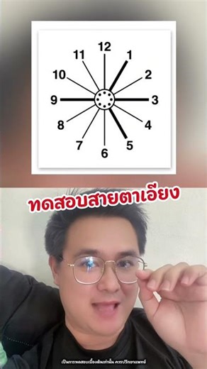 Let's test your astigmatism.