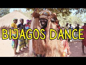 Traditional Dance in the Bijagos Islands of Guinea-Bissau
