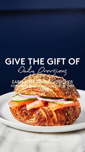 Give the gift of Daily Provisions. | Daily Provisions