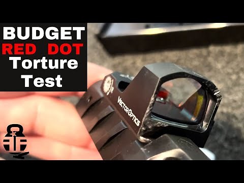 Vector Optics Frenzy Budget Red Dot Test