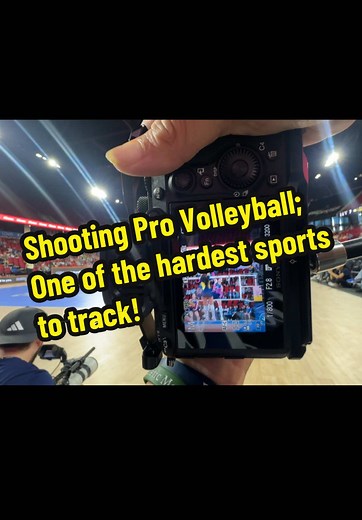 Pro Volleyball Photography Tips for Tracking Action
