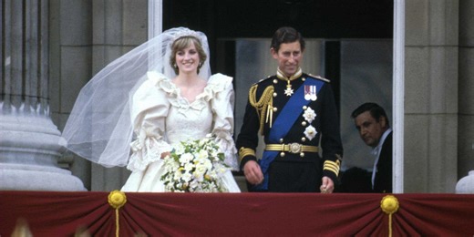 A Look Back at Princess Diana and Prince Charles's Royal Wedding