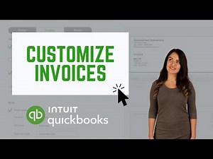 How to Customize Invoices in Quickbooks Online 2024