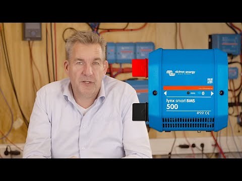 3 of 4 - Explanation of Victron Energy Lynx Smart BMS, lithium battery management
