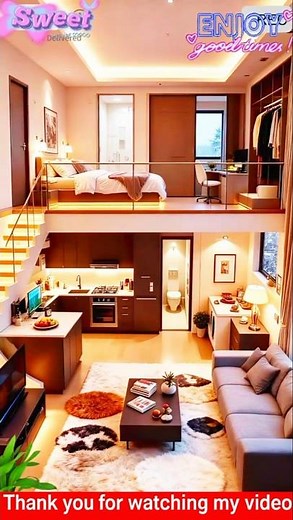 Smart Duplex Home Design 🔥 | Modern Space Saving Interior Ideas