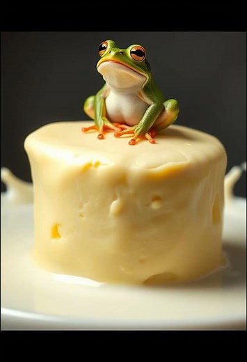 The Two Frogs | A Story of Never Giving Up!