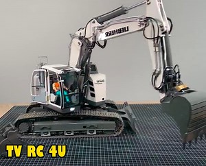 3.4K views · 86 reactions | REVIEW of AMAZING RC EXCAVATOR with hydraulic quick coupler#rcexcavator #liebherr #Volvo | RC WORLD | Facebook