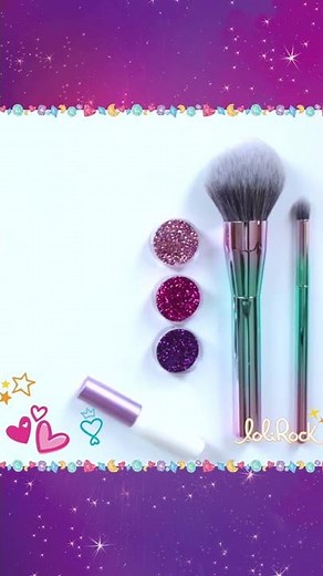 Lolirock: Glitter Body Art - How to #LoliRock