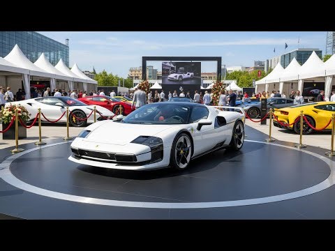 Ferrari SC40 – The New One Off Inspired by the Legendary F40