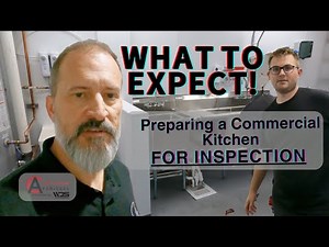 Commercial Kitchen Construction: What to expect during Inspection!