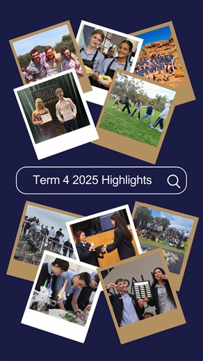 Let’s finish 2025 by reflecting on the amazing highlights of Term 4 – thank you, JPC community, for your energy, achievements, and memories that made it so special! | John Paul College