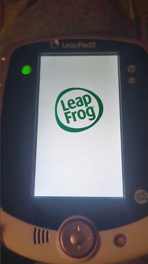 leappad 2 custom edition startup and shutdown