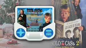 《小鬼当家2》通关演示-Tiger Electronics Home Alone 2 1992