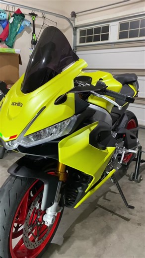 Rizoma LED Turn Signal Installation for Aprilia RS660