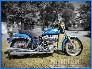 1976 AMF Harley Davidson FXE 1200 Superglide