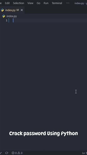 Crack password using python must see(Education Purpose Only) #fbreelsfypシ゚viralシ #viralreelschallenge2025viralreelschallengejaiviralreelschallengeviralreelschallenge #facebookreelsviral #viralreelschallenge #trendingreelsvideo #trendingreel #terminalsetup #viralvideochallenge #techviral #codinglife @top fans Termux commands | Termux commands