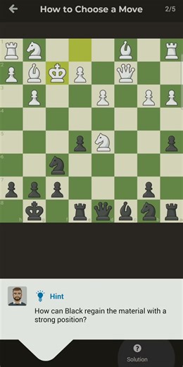 How to Choose a Move - Choosing The Best Move - Chess Challenges 14-1 - USE PAUSE BUTTON