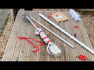 5 Band Cobweb Antenna Assembly