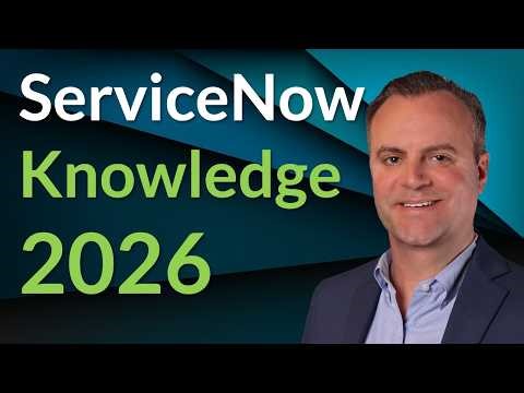 ServiceNow Knowledge 2026: What IT Leaders Need to Know Before You Go