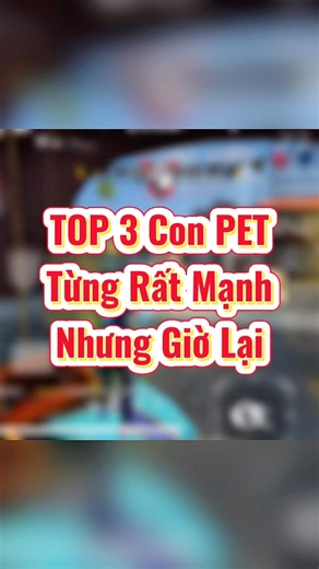 TOP 3 PETS THAT USED TO BE OVERPOWERED BUT NO ONE USES ANYMORE #freefire