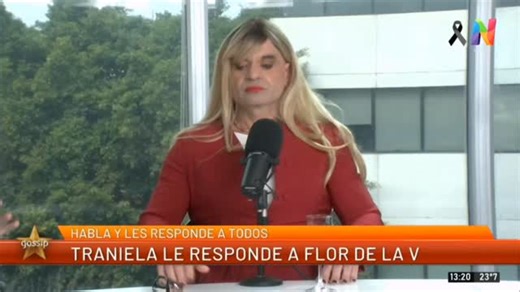 24K views · 8.1K reactions |  @gossipennet en #NetTv Traniela abandonó el programa en vivo y pidió un íntimo con Pilar Smith tras su cruce con Alfa No te pierdas de la mejor información del mundo del espectáculo de lunes a viernes a las 13, con la conducción estelar de @pilusmith junto a @leoarias10 @esthercitasoy @danielcasalnovo_oficial y equipo  | Canal Net TV | Facebook