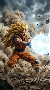 SSJ3 GOKU FACES PERFECT CELL (Live-Action) #dragonball #dbz #goku #ssj3 #supersaiyan3 #cell #perfectcell #liveaction | Digital AI Studio