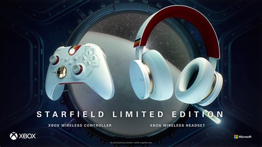 How to pre-order the Starfield limited edition controller and headset