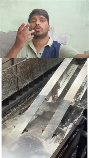 How is galvanization performed on large iron beams✅ #viralvideo