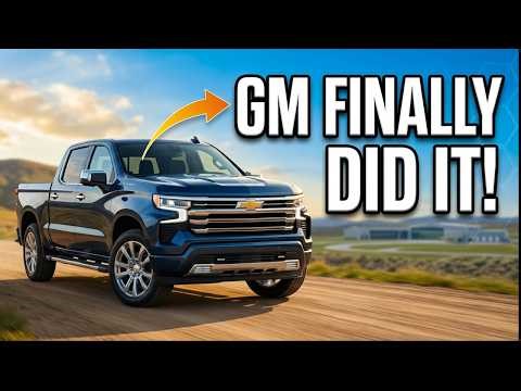 2027 Chevy Silverado Gets a MASSIVE Upgrade — GM Finally Got It Right!