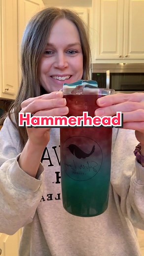 Delicious Loaded Tea Recipe Inspired by Shark Week at Sonic Drive-In