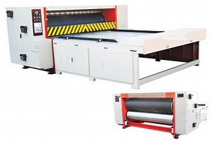 [Hot Item] Corrugated Paper Chain Feeder Rotary Die Cutting Machine for carton box make