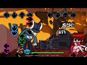 FNF Unblocked - Friday Night Funkin vs Ex (TABI) mod